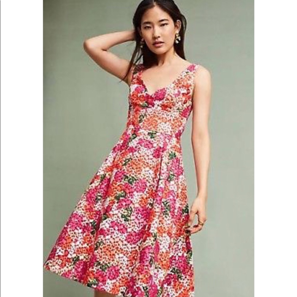 monique lhuillier Riona dress anthropologie